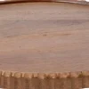 Intratuin decoratiebord Cyra naturel D 30 H 2 cm