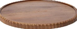 Intratuin decoratiebord Cyra naturel D 30 H 2 cm