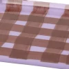 Intratuin decoratiebord Deem roze / bruin 18,5 x 18,5 x 1 cm