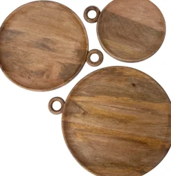 Intratuin decoratiebord Drago naturel 46 x 40 x 2,5 cm