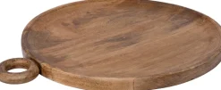 Intratuin decoratiebord Drago naturel 30 x 25 x 2,5 cm