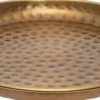 Intratuin decoratiebord Emma goud D 30 H 2 cm