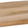 Intratuin decoratiebord Exeter bruin 37 x 15 x 2,5 cm