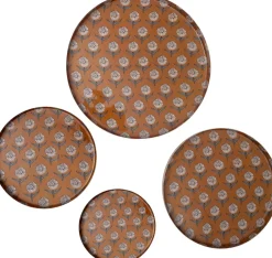 Intratuin decoratiebord Femia bruin D 20 H 2 cm