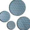 Intratuin decoratiebord Femia blauw D 25 H 2 cm