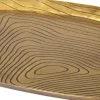 Intratuin decoratiebord Ferro goud 32 x 23 x 1,5 cm