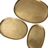 Intratuin decoratiebord Ferro goud 39,5 x 29,5 x 1,5 cm