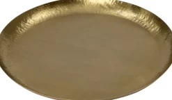 Intratuin decoratiebord Fia goud D 35,5 H 2 cm