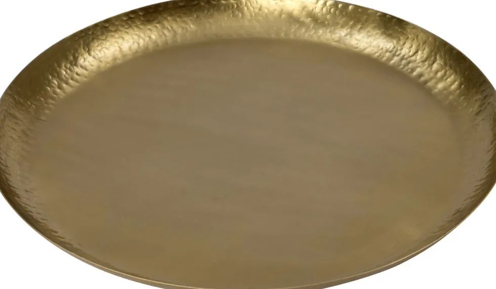 Intratuin decoratiebord Fia goud D 35,5 H 2 cm