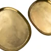 Intratuin decoratiebord Frans goud 26,5 x 31,5 x 1,5 cm