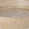 Intratuin decoratiebord Friog beige D 33 H 6 cm