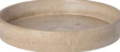 Intratuin decoratiebord Friog beige D 28 H 5 cm