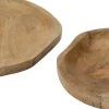 Intratuin decoratiebord Fyv naturel 25 x 23 x 3 cm