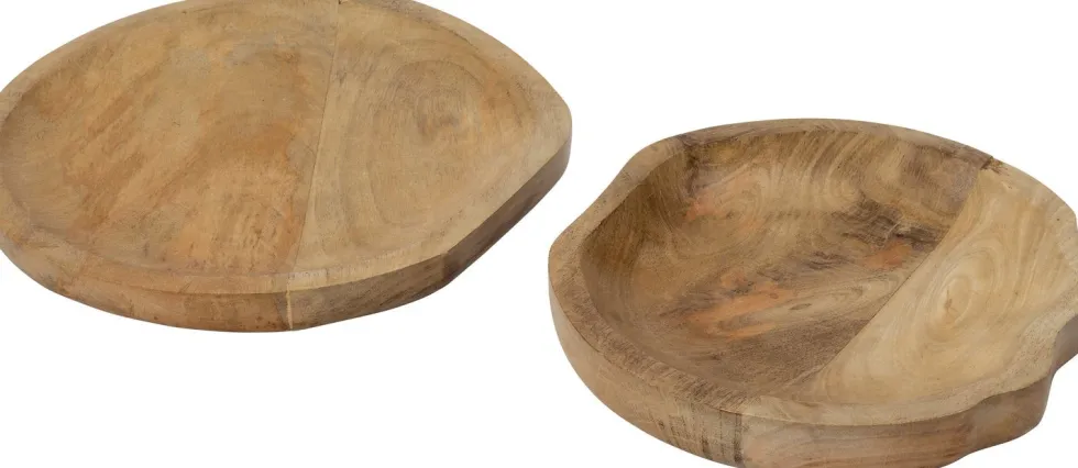 Intratuin decoratiebord Fyv naturel D 30 H 2,5 cm
