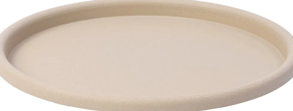 Intratuin decoratiebord Give beige D 50 H 2 cm