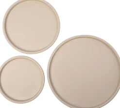 Intratuin decoratiebord Give beige D 32 H 2 cm