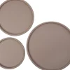 Intratuin decoratiebord Give bruin D 50 H 2 cm