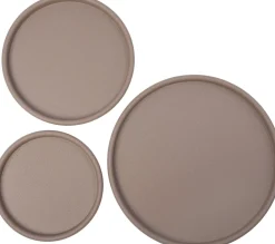 Intratuin decoratiebord Give bruin D 50 H 2 cm