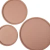 Intratuin decoratiebord Give terracotta D 32 H 2 cm