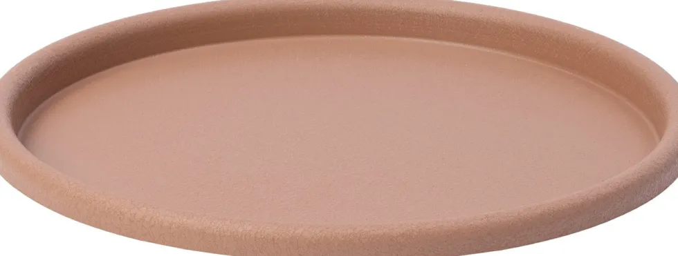 Intratuin decoratiebord Give terracotta D 39 H 2 cm