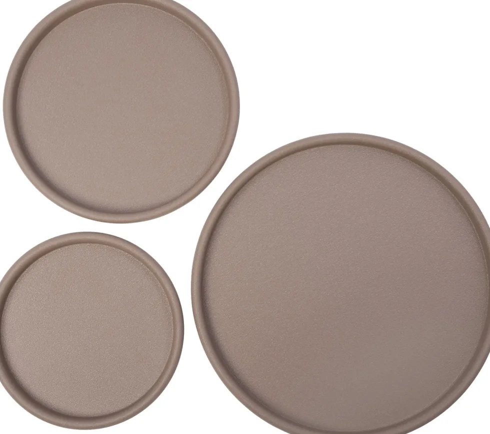 Intratuin decoratiebord Give bruin D 32 H 2 cm