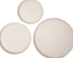 Intratuin decoratiebord Give crème D 39 H 2,5 cm