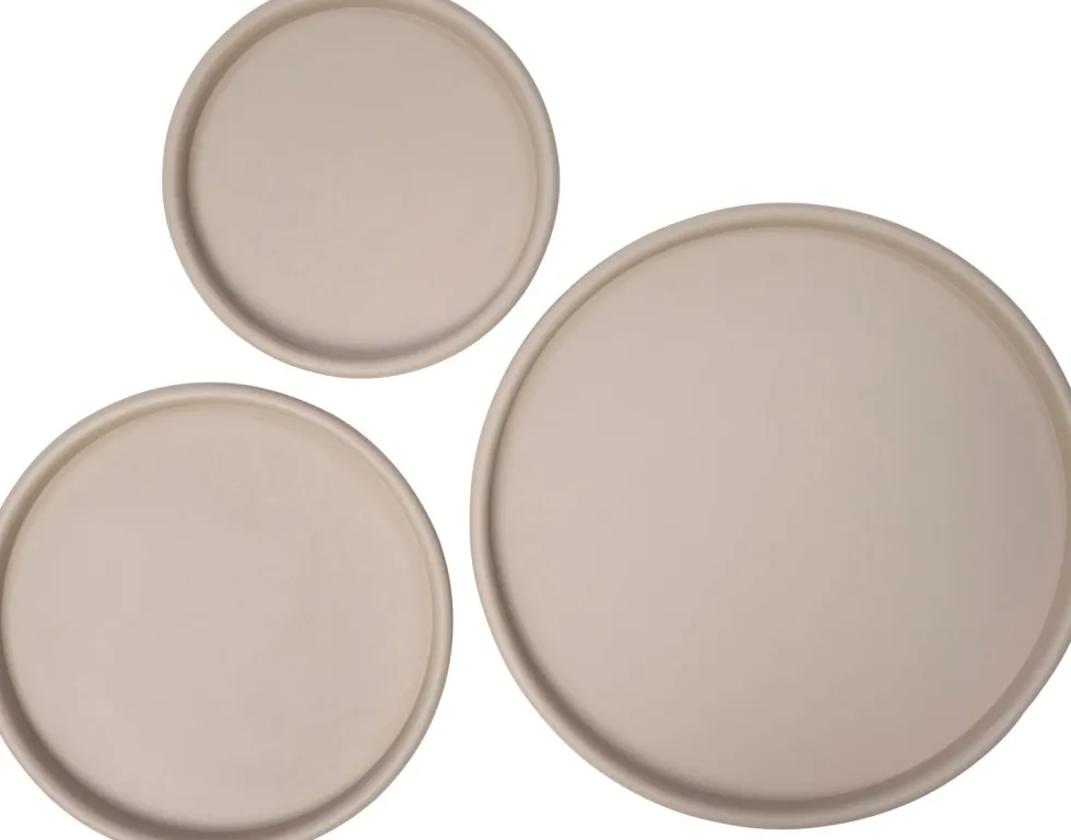 Intratuin decoratiebord Give taupe D 39 H 2,5 cm
