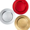 Intratuin decoratiebord Glans goud D 33 cm