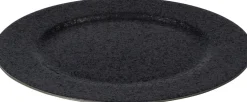 Intratuin decoratiebord Glitter zwart D 33 cm