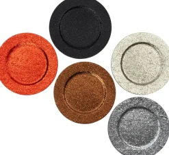 Intratuin decoratiebord Glitter goud D 33 cm