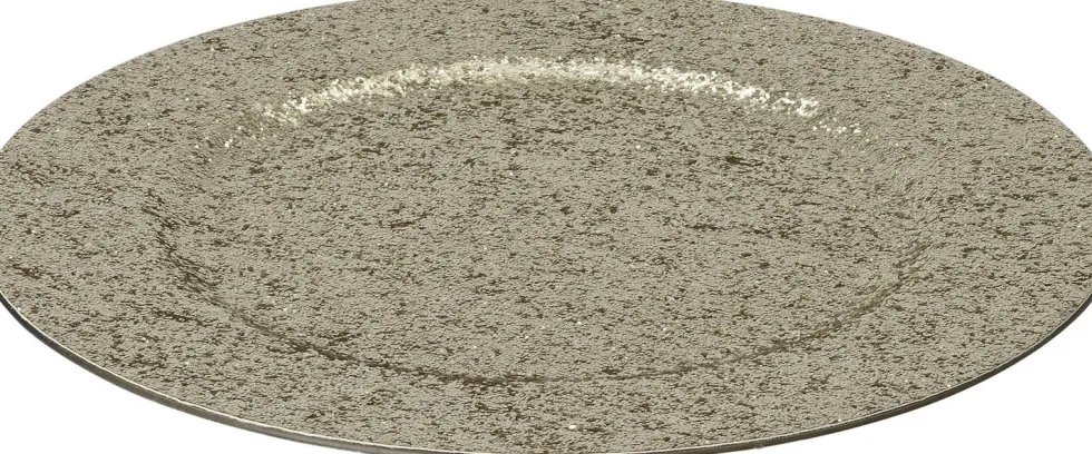 Intratuin decoratiebord Glitter goud D 33 cm