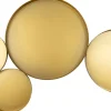 Intratuin decoratiebord Goldi goud D 20 H 3 cm