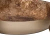 Intratuin decoratiebord goud / zilver D 32 H 6 cm
