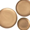 Intratuin decoratiebord Harris goud D 29 H 2 cm