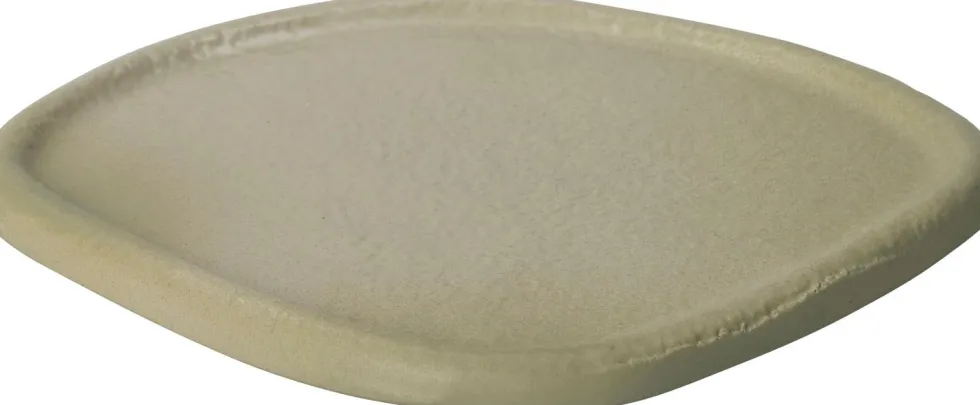 Intratuin decoratiebord Jort groen 12 x 10 x 1 cm