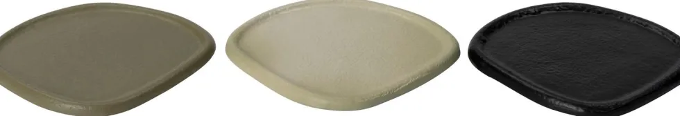 Intratuin decoratiebord Jort groen 12 x 10 x 1 cm