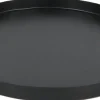 Intratuin decoratiebord Jour zwart D 30 H 2 cm