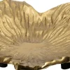Intratuin decoratiebord Kae goud 30 x 25 x 2 cm