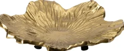 Intratuin decoratiebord Kae goud 30 x 25 x 2 cm
