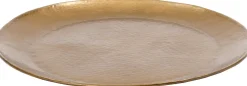 Intratuin decoratiebord Kelly goud D 60 H 3 cm