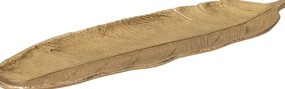 Intratuin decoratiebord Koko goud 50 x 14 x 2,5 cm