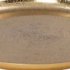 Intratuin decoratiebord Lin goud D 30 H 2 cm