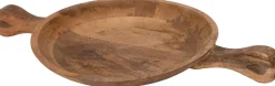Intratuin decoratiebord Luuk naturel 50 x 30 x 4,5 cm