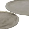 Intratuin decoratiebord Mike zilver 38,5 x 33 x 1 cm