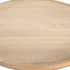 Intratuin decoratiebord naturel D 50 H 2 cm