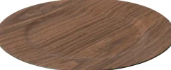 Intratuin decoratiebord Nerf bruin D 33 cm