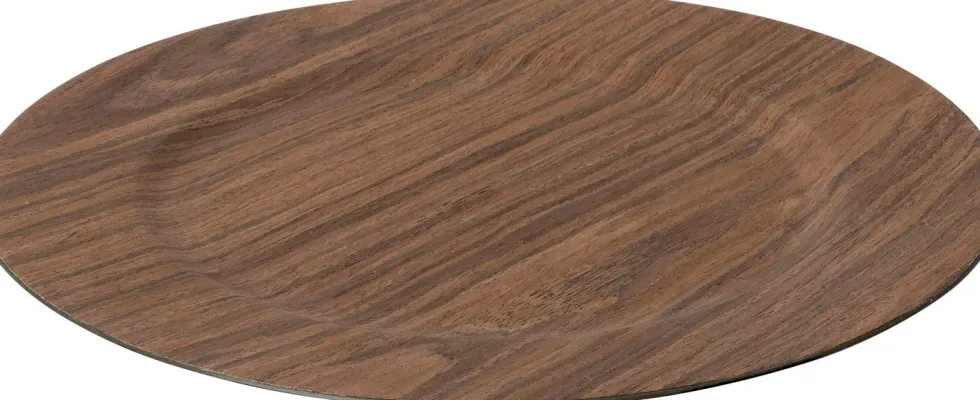 Intratuin decoratiebord Nerf bruin D 33 cm