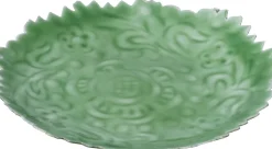 Intratuin decoratiebord Niran groen D 10 H 3 cm