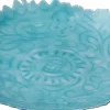 Intratuin decoratiebord Niran blauw D 10 H 3 cm
