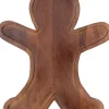 Intratuin decoratiebord peperkoekman naturel 29 x 36 x 1,5 cm